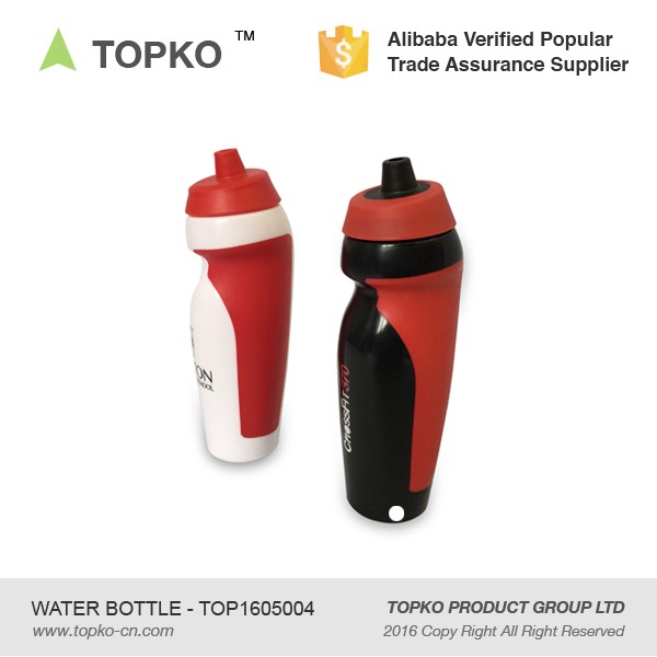 Topko 600ミリリットルスポーツボトルカスタムpeでゴム手作り断熱ウォーターボトル仕入れ・メーカー・工場