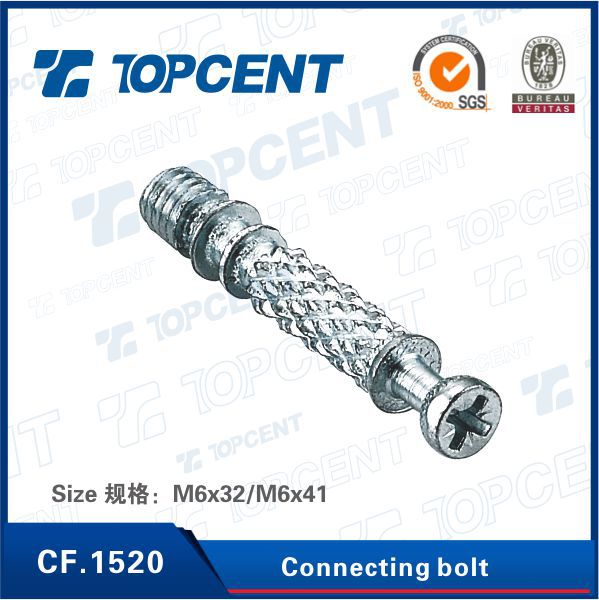 cf。 亜鉛、 鉄と1430topcentプラスチックボルトを接続する家具仕入れ・メーカー・工場