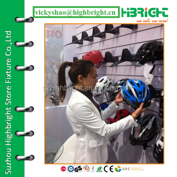 Metal Helmet Display Hook For Slatted Panel Buy Plastic Display Hook