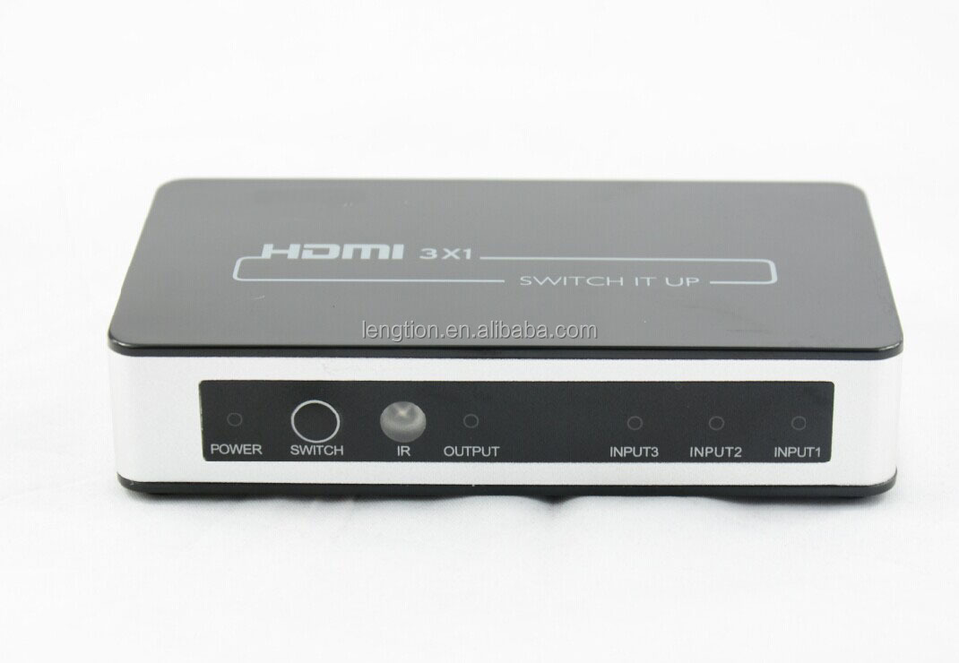 高品質のhdmiスイッチ3×1irとサポートピップ、 hdmi1.4問屋・仕入れ・卸・卸売り