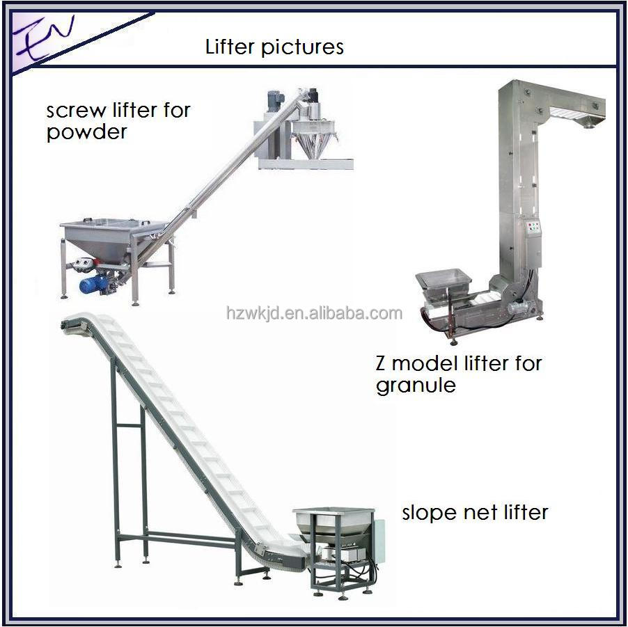 Automatic form fill seal saffron packing machine