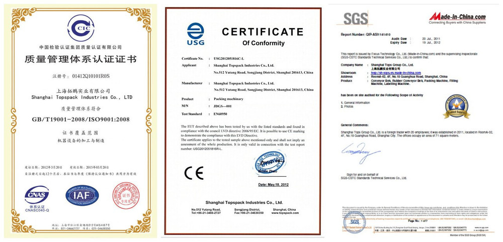 Certification