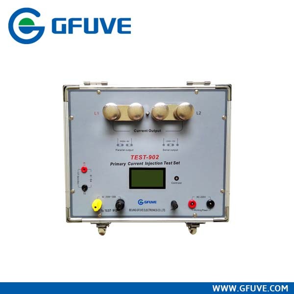 Test902 Portable 2000a Primary Current Injection Test System For