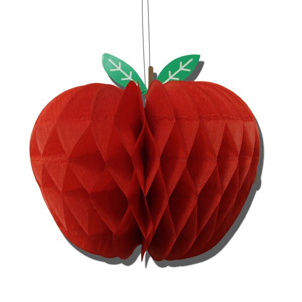 of  paper products papercraft  Product  apple Holiday for Pear 2015 New craft honeycomb Pictures