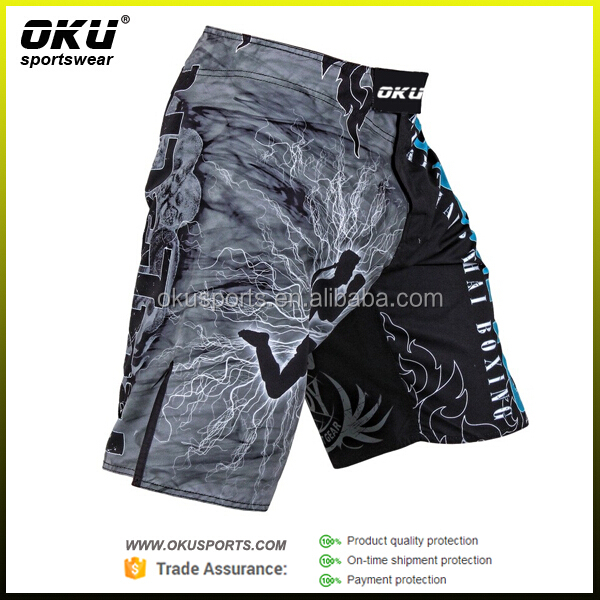 卸売空白mmaショーツ、 mmaのショートパンツ印刷仕入れ・メーカー・工場