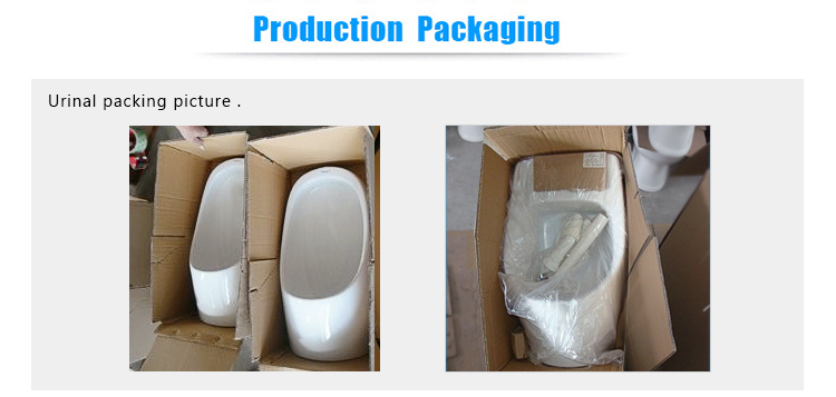 urinal packing
