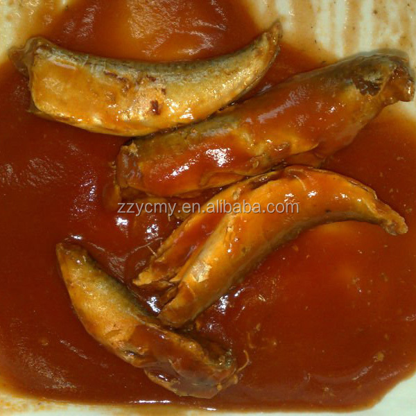 chinese exporter canned mackerel in tomato sauce
