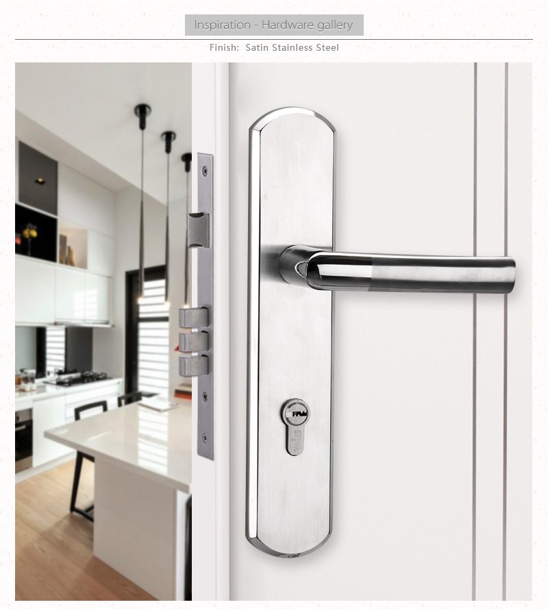 Most Secure Door Locks Anti Theft Lock Case Ss Door Handle And Plate