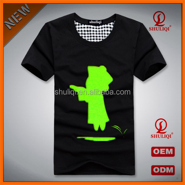 Oemホットベーシックt- シャツ反射テープt- シャツ中国のサプライヤー問屋・仕入れ・卸・卸売り