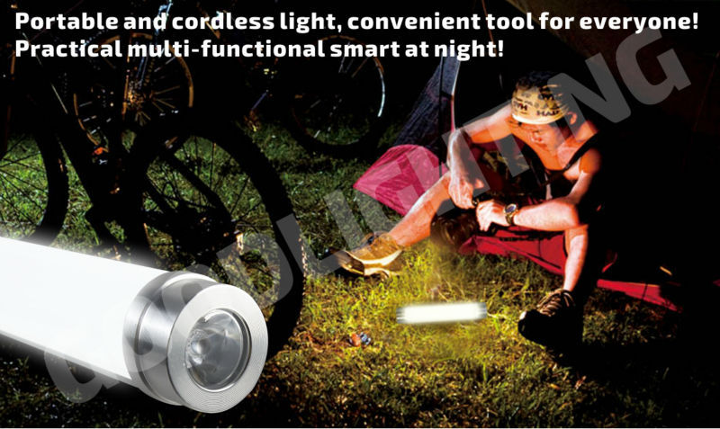 スポーツ機器goodlighting携帯用電池式のコードレスledキャンプライト率いる充電式サーチライト問屋・仕入れ・卸・卸売り