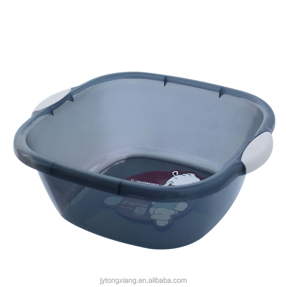 透明なプラスチックの四角い2015新しいバスルームの洗面台問屋・仕入れ・卸・卸売り