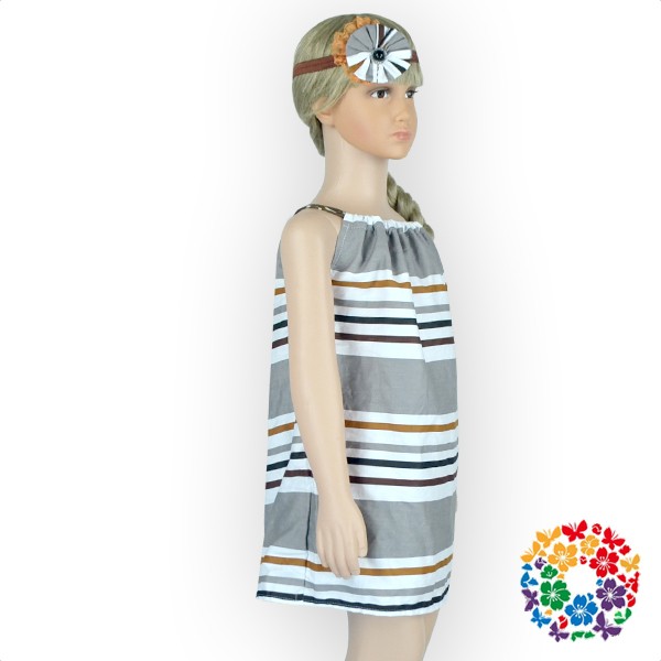 2016新しい デザイン の女の子パーティー ドレス卸売イブニング ドレス用2-12 かわいい枕カバー ドレス で素敵な ヘッド バンド仕入れ・メーカー・工場