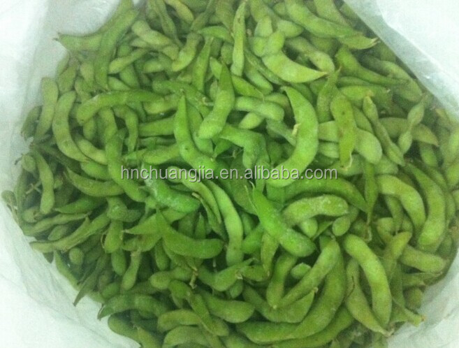 IQF Green Soy beans/Frozen Edamame 2014 New Crop