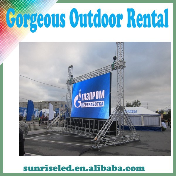 Full Color P4.81 P6 P8 P1 Outdoor Rental Led