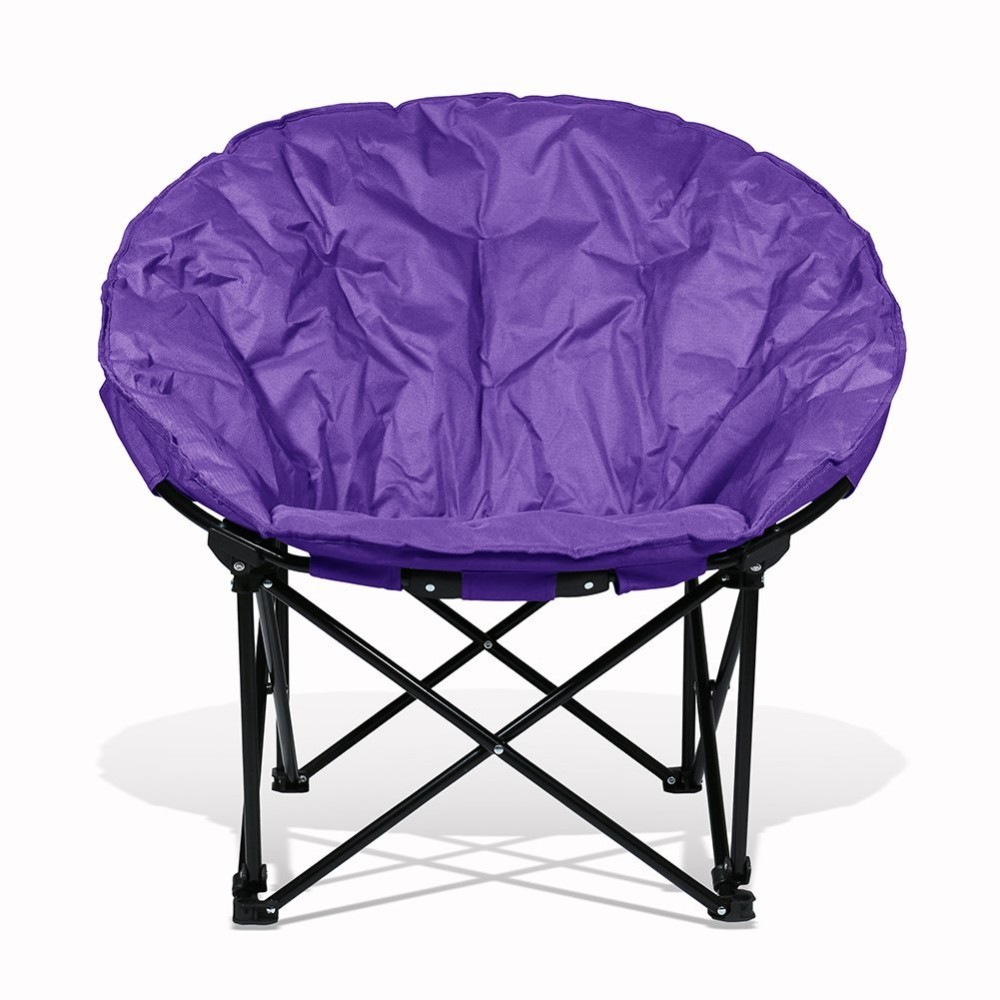 Purple moon online chair