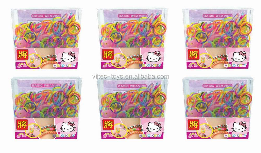 ・カラフルなloomband64152#girlsジュエリー問屋・仕入れ・卸・卸売り