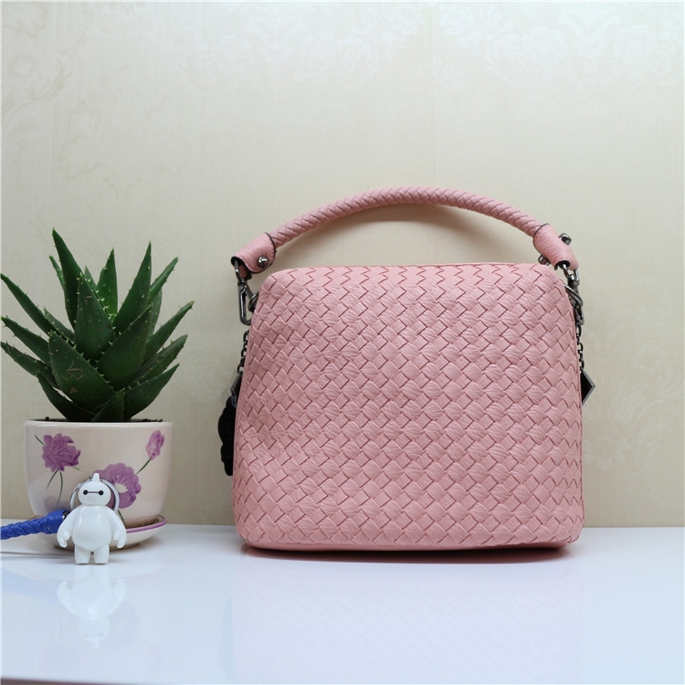 Unique design women PVC leather bags pure handbags