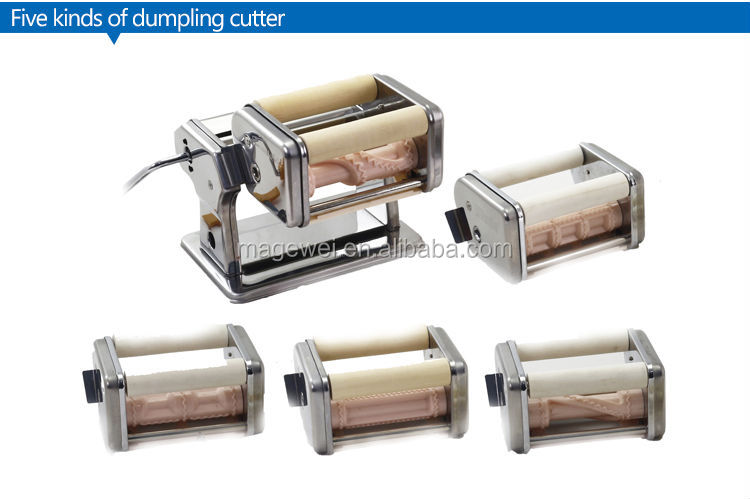 hot sale small dumpling making machine/ravioli machine home use