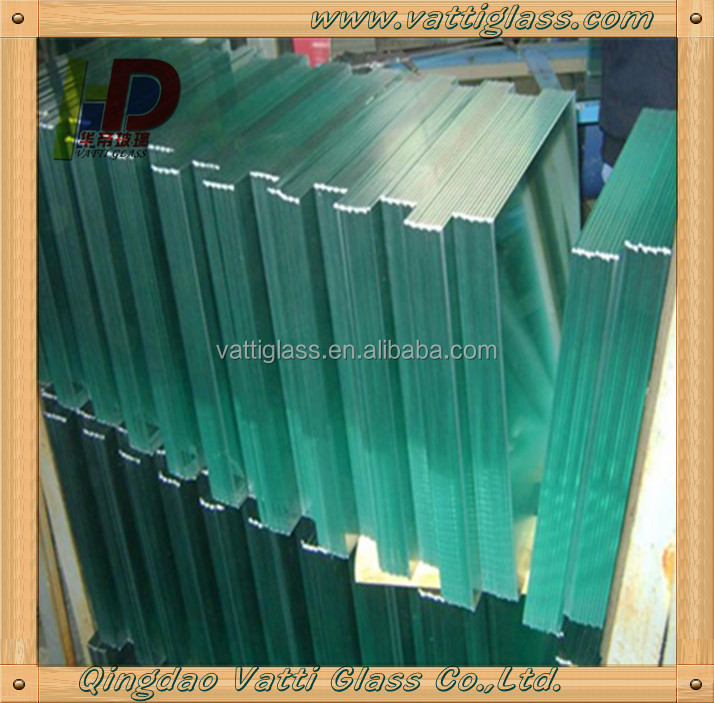 Balkongeländer design glas/geschlossen balkon verbundglas ...