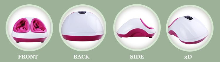 2014 New Comfortable Shiatsu Foot Massager with Infrared Heat