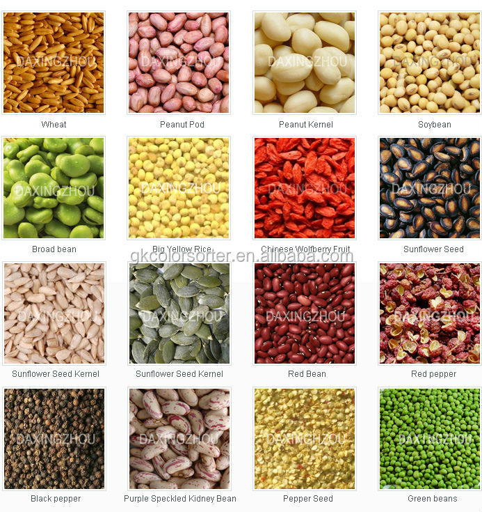 CCD Sesame Grading Machine