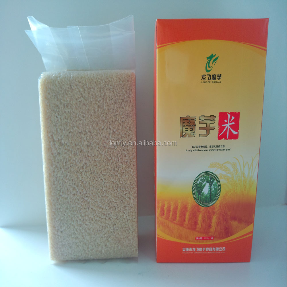 instant dried konjac rice easy to cook