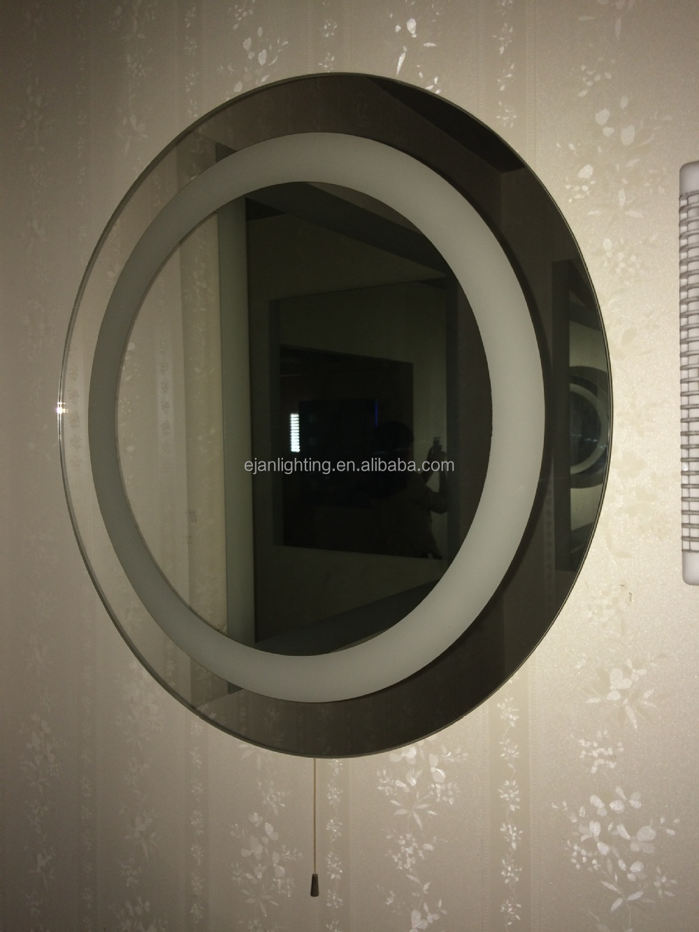 Ce etl cetl led verlicht ovale badkamer spiegel bad spiegels ...