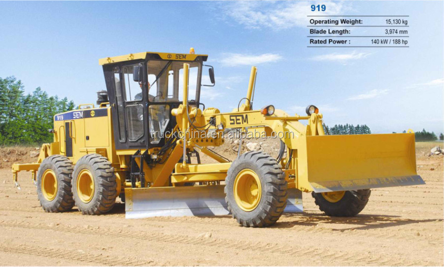 人気の販売sem919ドバイでの販売のモータグレーダ/中国/ペルー/アフリカ仕入れ・メーカー・工場