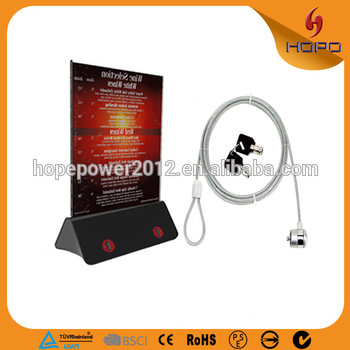 standy menu power bank restaurant power bank 10000mAh (3)