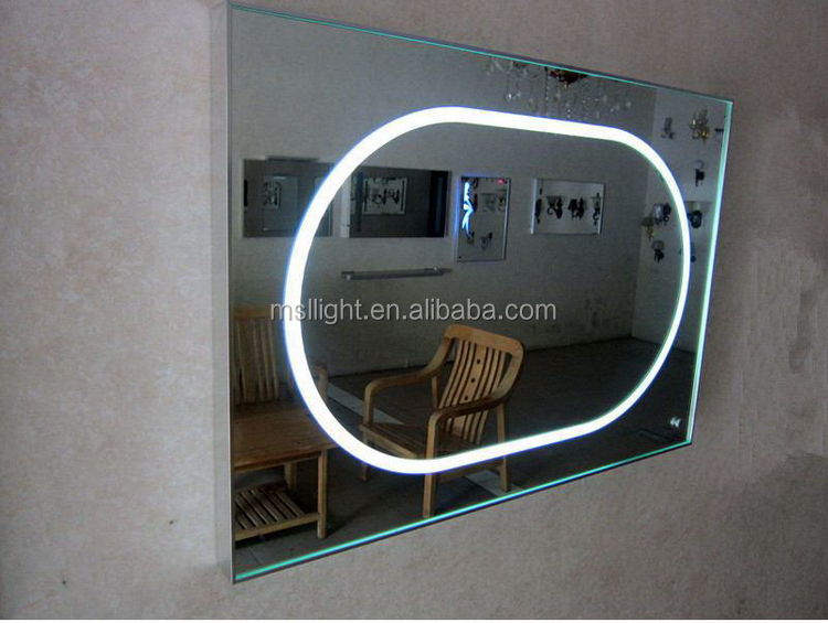 卸売安い第一級楕円形の面取りバスルームの鏡仕入れ・メーカー・工場