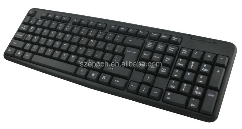 低価格熱い販売ps/2またはusbのラップトップのキーボード、 cerohs指令とコンピュータのキーボード問屋・仕入れ・卸・卸売り