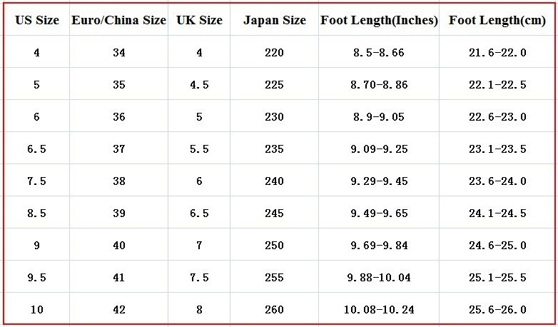 size 41 in women's us shoes