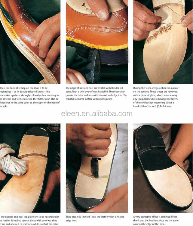 2016純粋なマニュアル手縫いシリーズ男靴テーラーメイド靴仕入れ・メーカー・工場