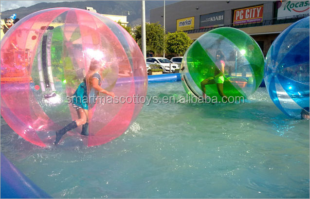CE,SGS,EN71certification inflatable bubble ball bumperz bubble football