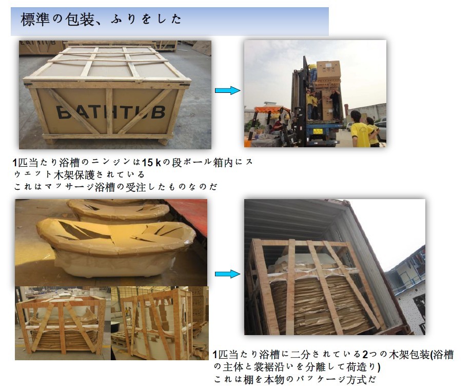 ホテル式のシングル水力マッサージに浸かった問屋・仕入れ・卸・卸売り