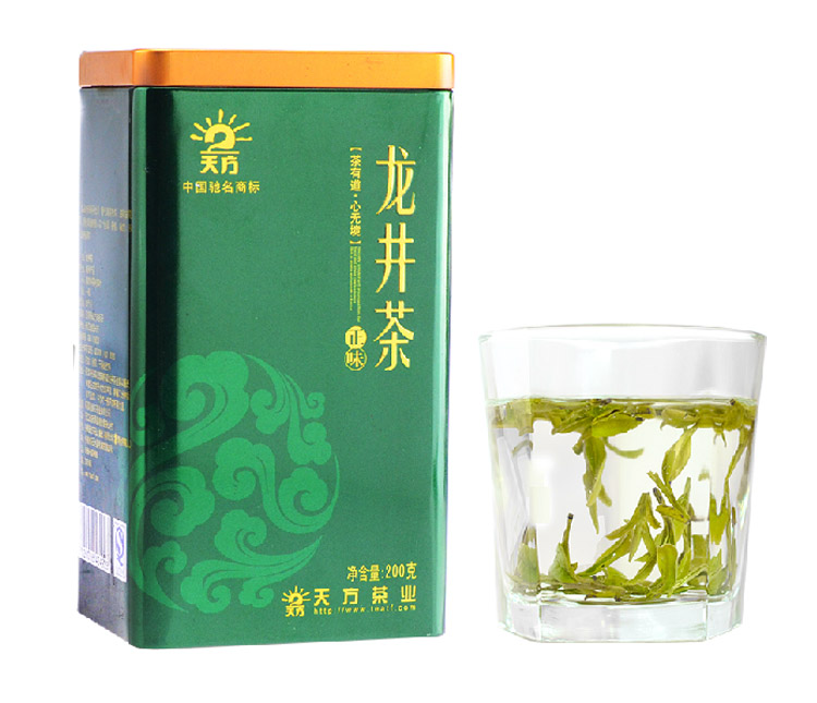 200g long jing green tea,top grade flavored chinese hangzhou ...