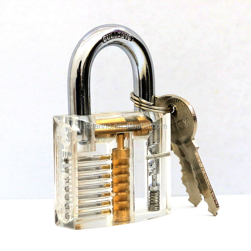 Visible See-Through Combination Padlock - CutAway Practice Version