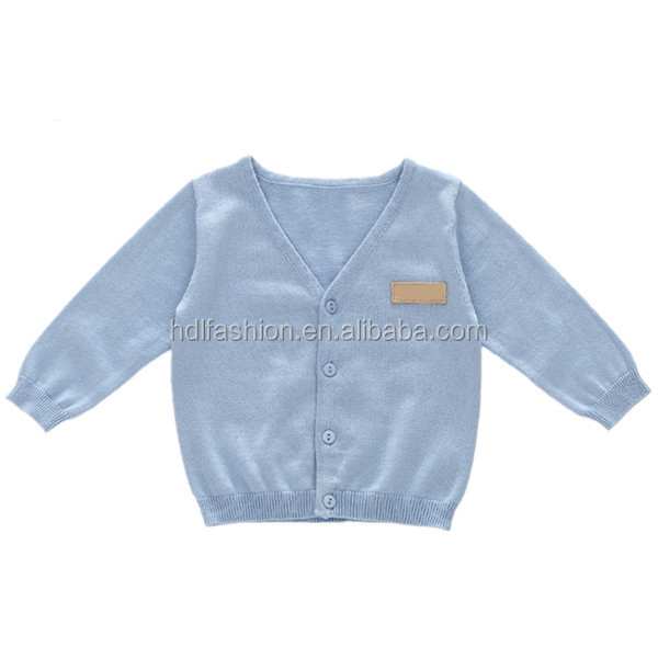 の赤ちゃんのニット綿100％ファブリックソフトhandfeelのセーターの服/アパレル仕入れ・メーカー・工場