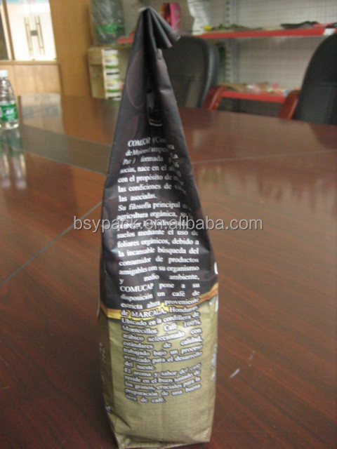 Custom printed matte suiface handling stand up aluminum foil tea bag with zipper