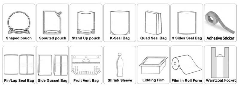 Stand up Kraft Paper Tea Bag Factory with Zipper and Window