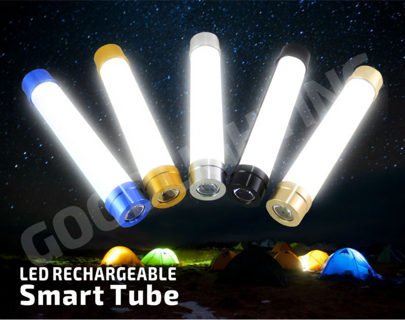 バッテリ駆動のランプgoodlightingスマートチューブcerohs指令とusb充電式懐中電灯問屋・仕入れ・卸・卸売り
