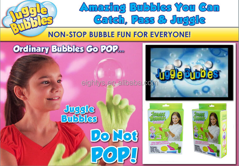 テレビで見られるようにバブルゲームマジック跳ねるバブルメーカーがジャグリング問屋・仕入れ・卸・卸売り