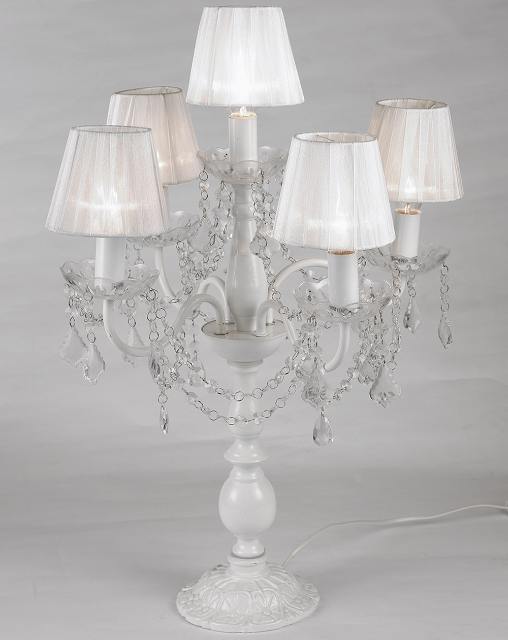 Acrylic Table Centerpiece Chandelier Simple Glass Table Lamp Ns121137 Buy Simple Glass Table