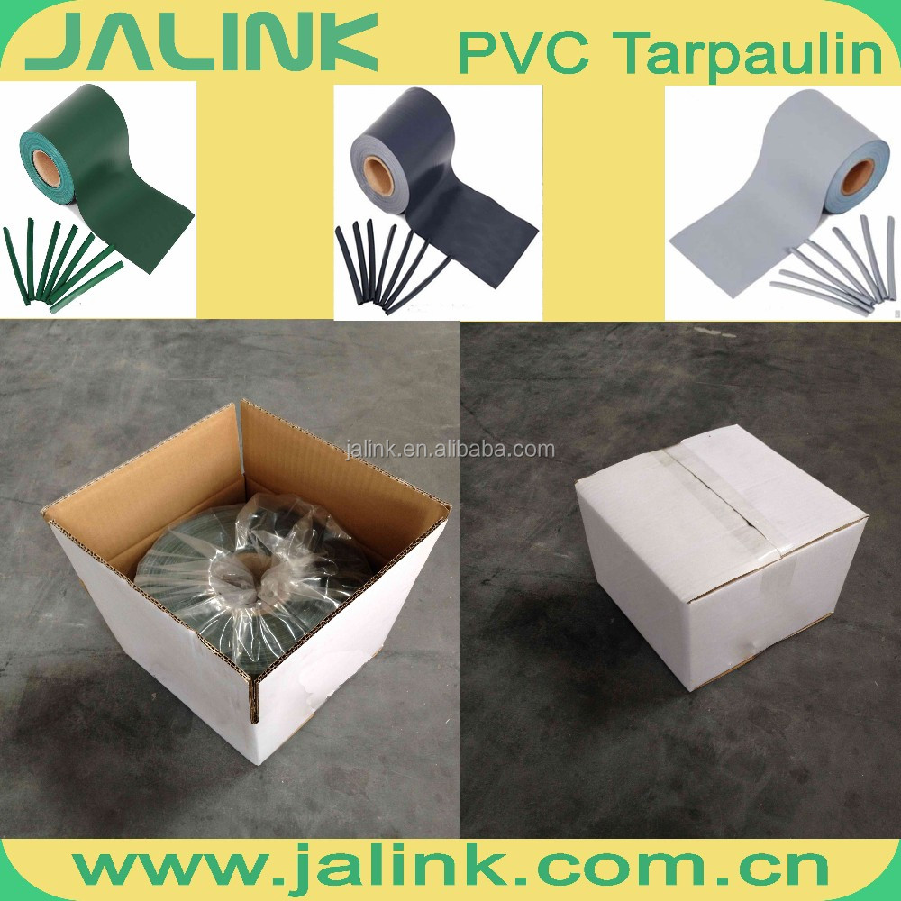 Jal<em></em>ink 630gsmグリーンpvcストリップターポリン画面フェンスプライバシーガーデンフェンス( zaunblende pvc profi 0.19 × 35メートルsichtschutzstreifen )仕入れ・メーカー・工場