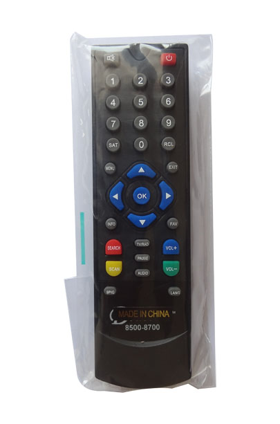 TeleSystem TS9010 HD Genuine TivùSat Remote Control - SATSHOP