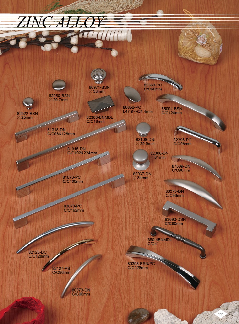 Moderne meubelen metalen lade deur kast handvat meubels handgrepen ...