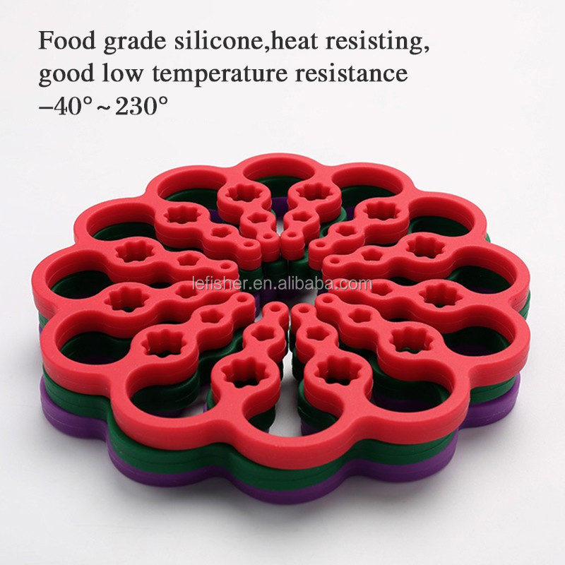 Mesa de comedor creativo placemat coaster para accesorios de ...