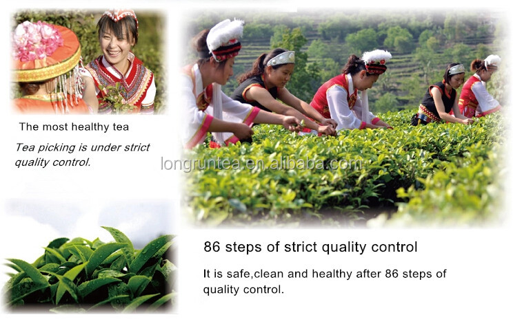 Imperial LongRun green puer tea