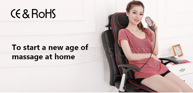 Car and home both use multifunctional full body massage cushion