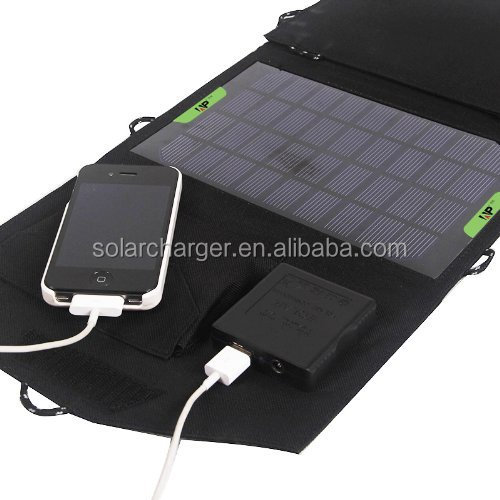 折り畳み式のファブリック太陽電池パネルの充電器のための高効率14w電話、 ノートパソコン無料税問屋・仕入れ・卸・卸売り
